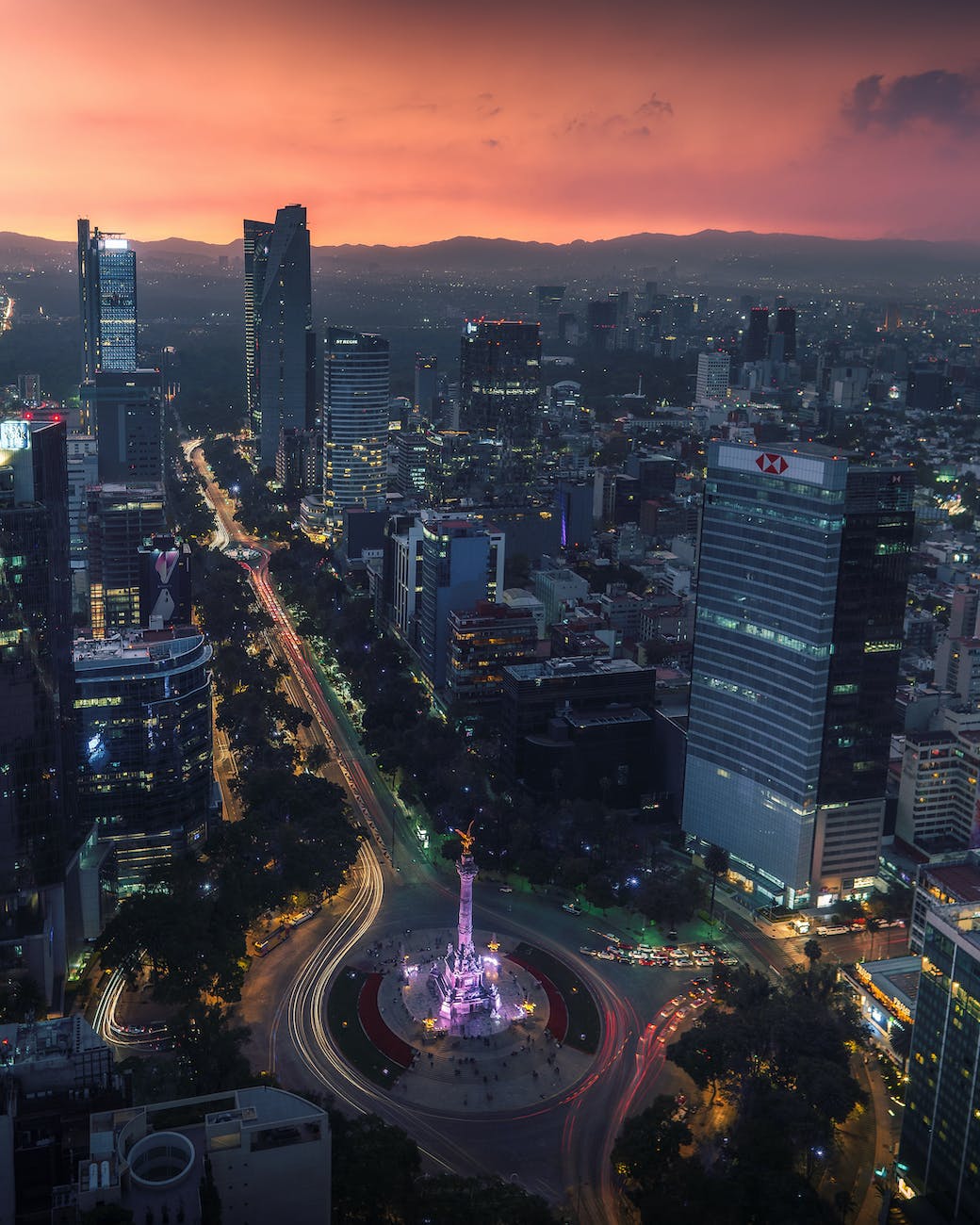 paseo de la reforma