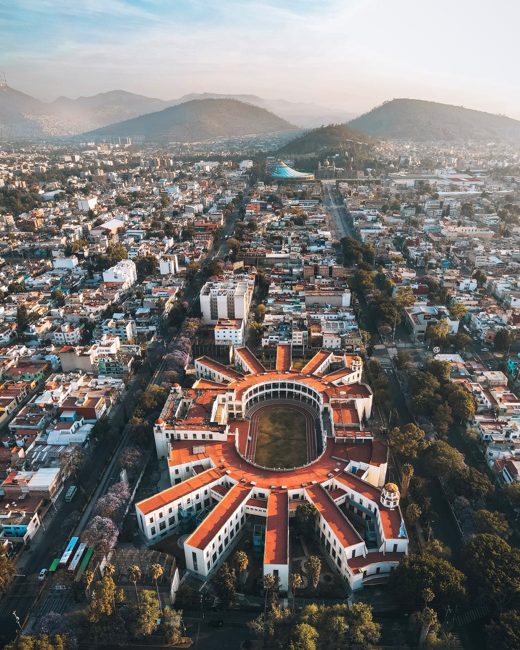 hacia la basilica